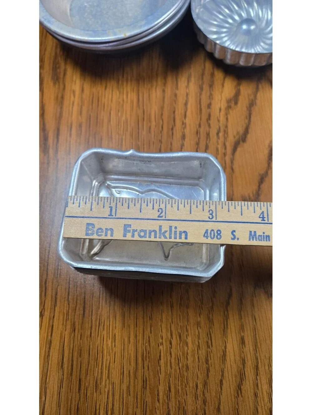 Vintage Aluminum Baking Molds Set - Various Shapes